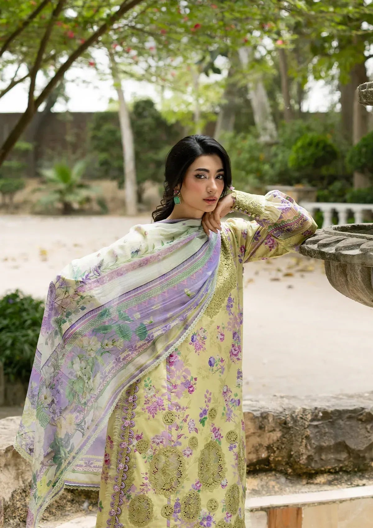 LAWN - Signature Vol II '26 - ESG-8A OLIVIA