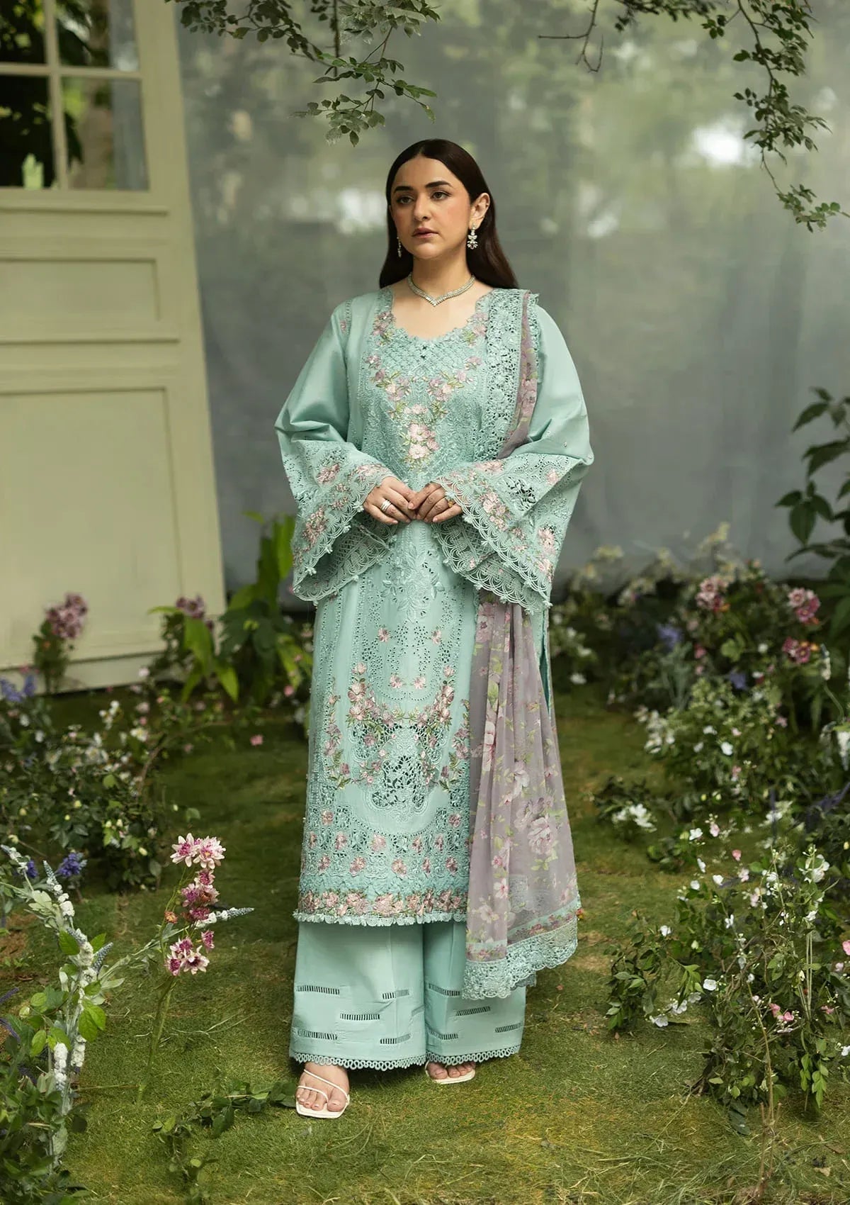 LAWN - LUXURY LAWN VOL ll '26 -ELQ-6B MINT STORY