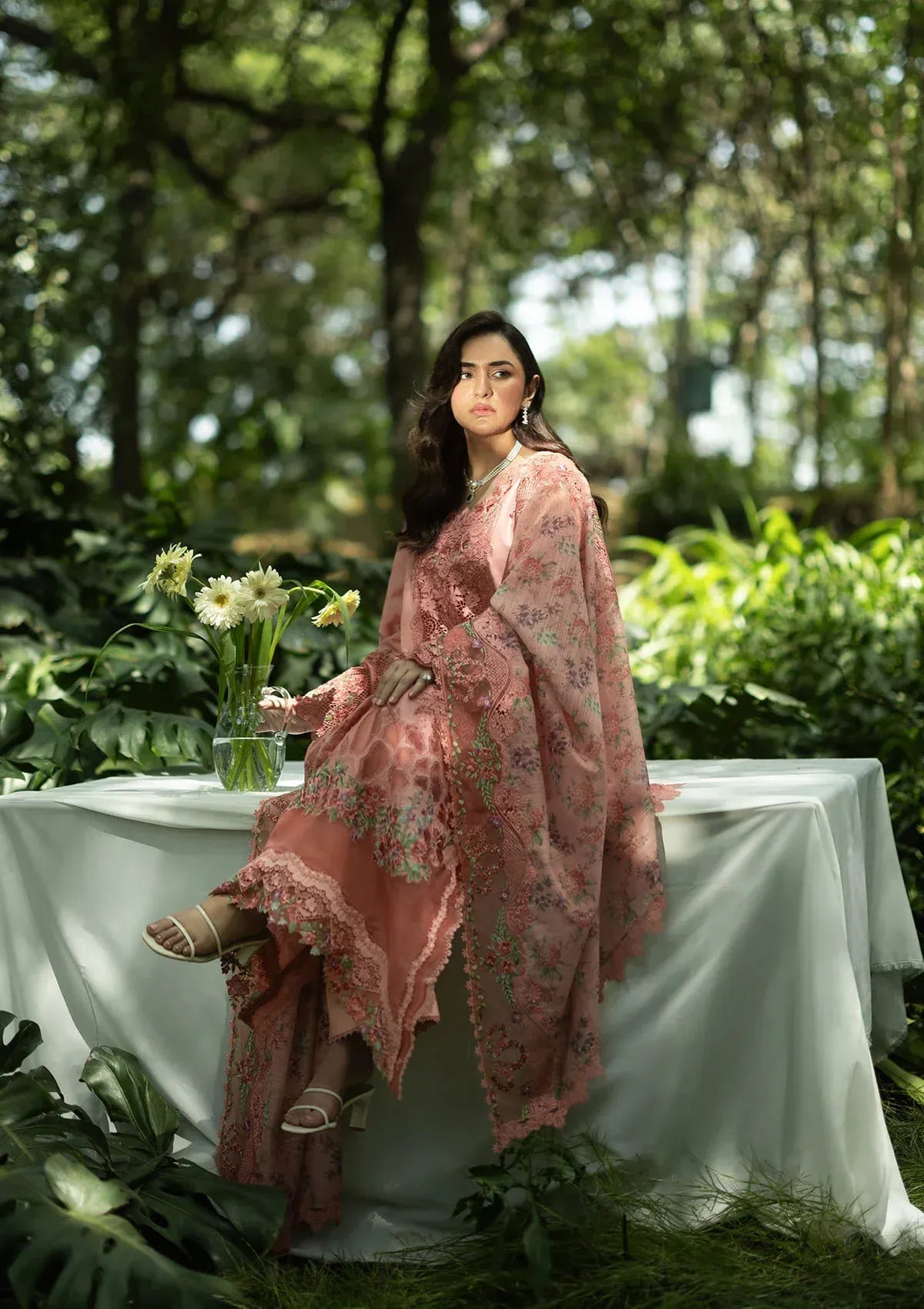 LAWN - LUXURY LAWN VOL ll '26 - ELQ-5A ENDLESS LOVE