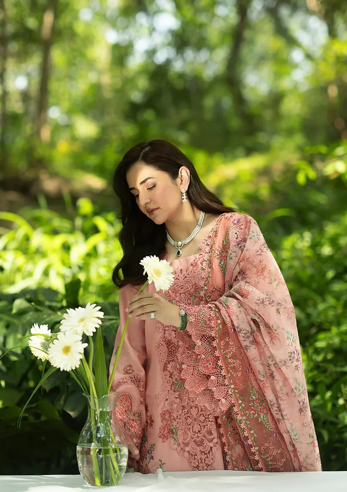 LAWN - LUXURY LAWN VOL ll '26 - ELQ-5A ENDLESS LOVE