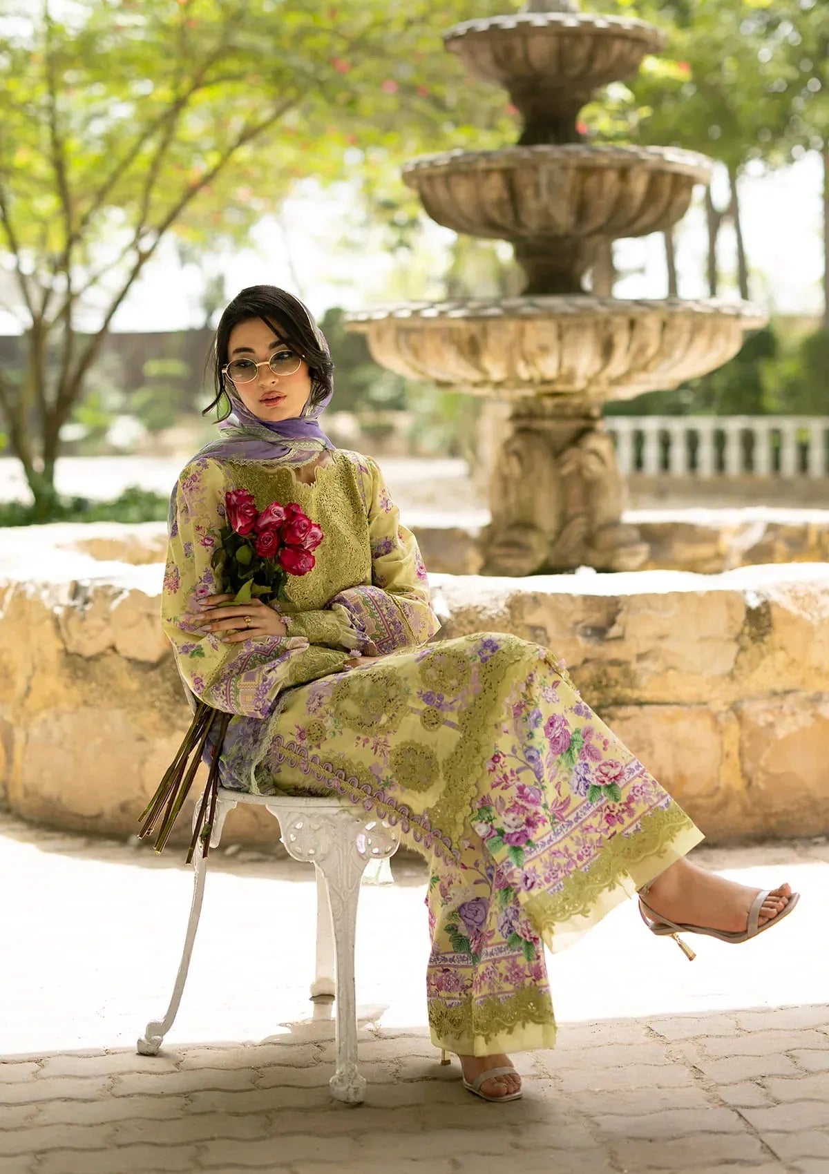 LAWN - Signature Vol II '26 - ESG-8A OLIVIA