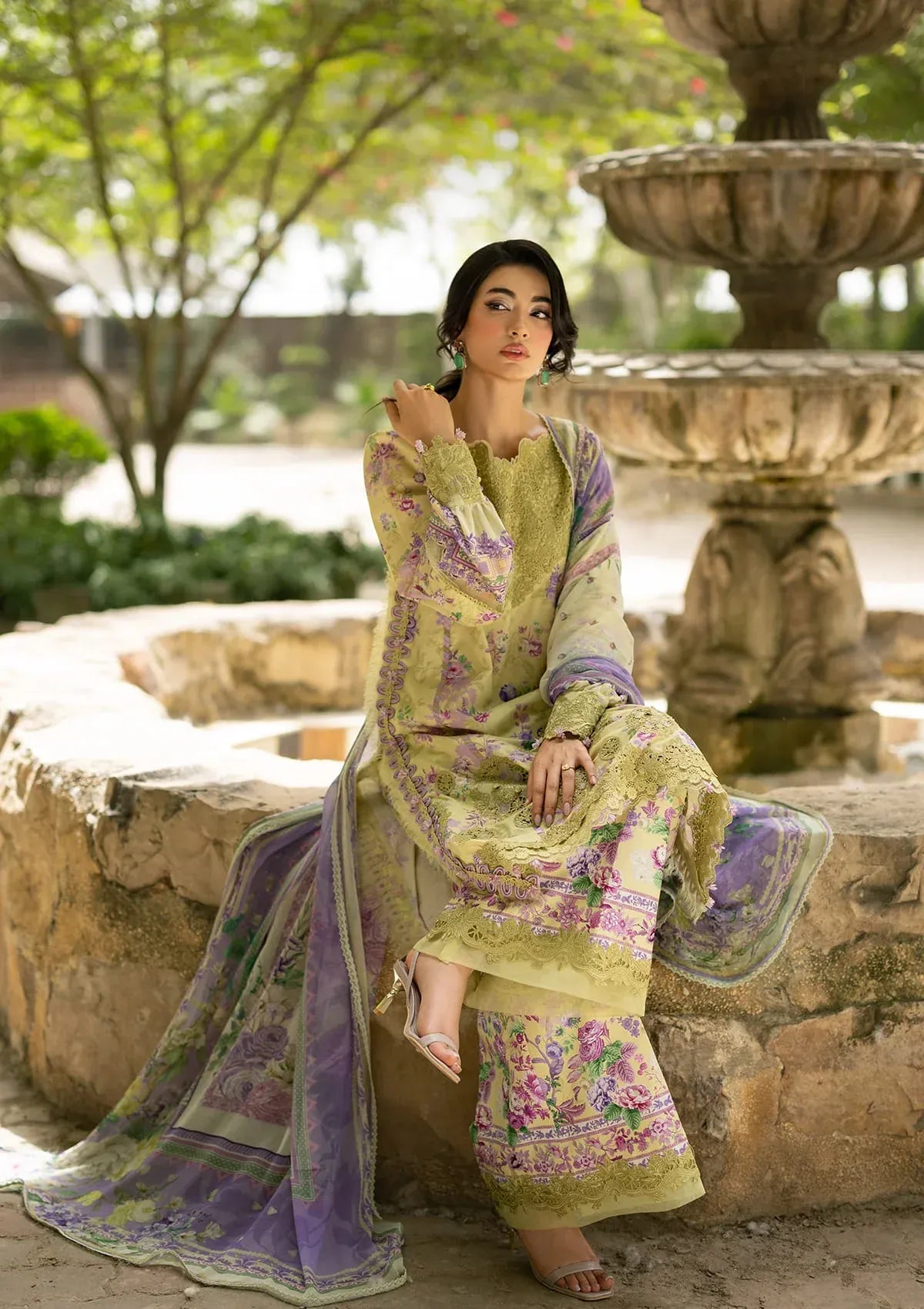 LAWN - Signature Vol II '26 - ESG-8A OLIVIA