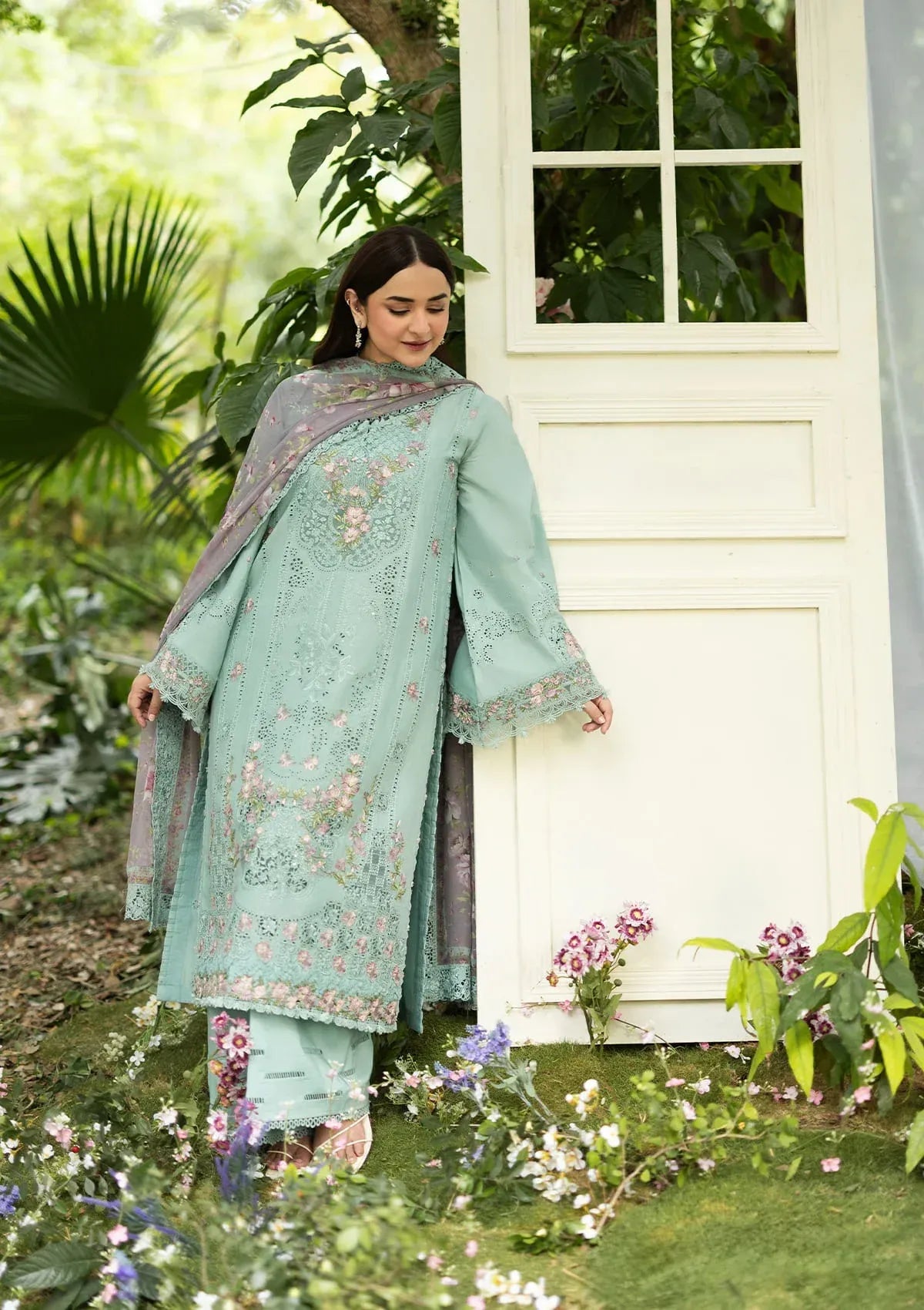 LAWN - LUXURY LAWN VOL ll '26 -ELQ-6B MINT STORY