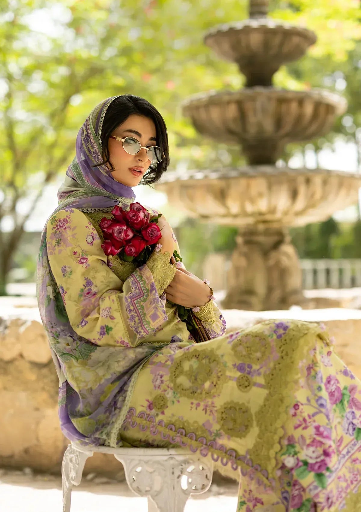 LAWN - Signature Vol II '26 - ESG-8A OLIVIA