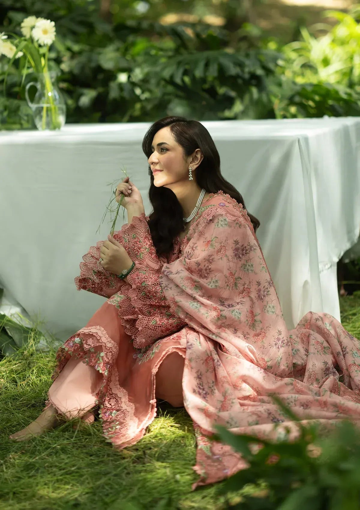 LAWN - LUXURY LAWN VOL ll '26 - ELQ-5A ENDLESS LOVE