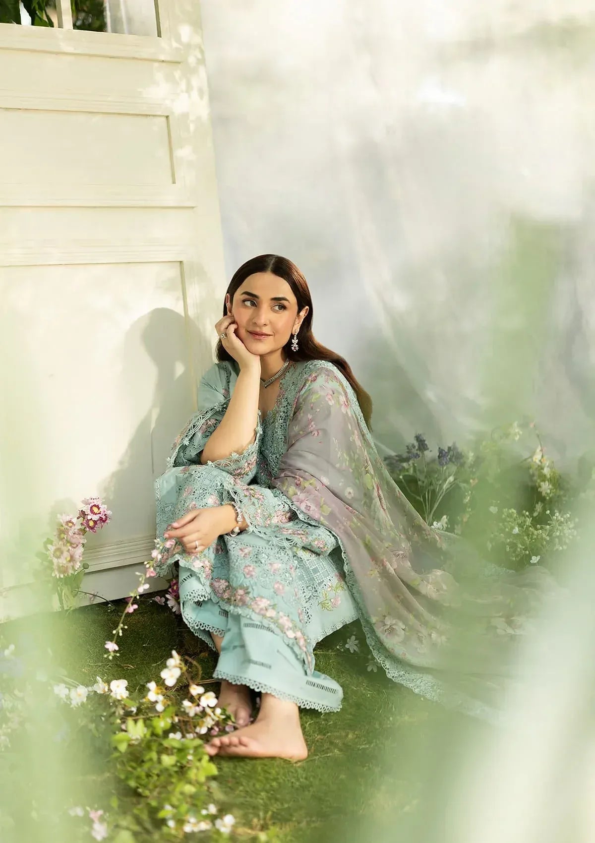 LAWN - LUXURY LAWN VOL ll '26 -ELQ-6B MINT STORY
