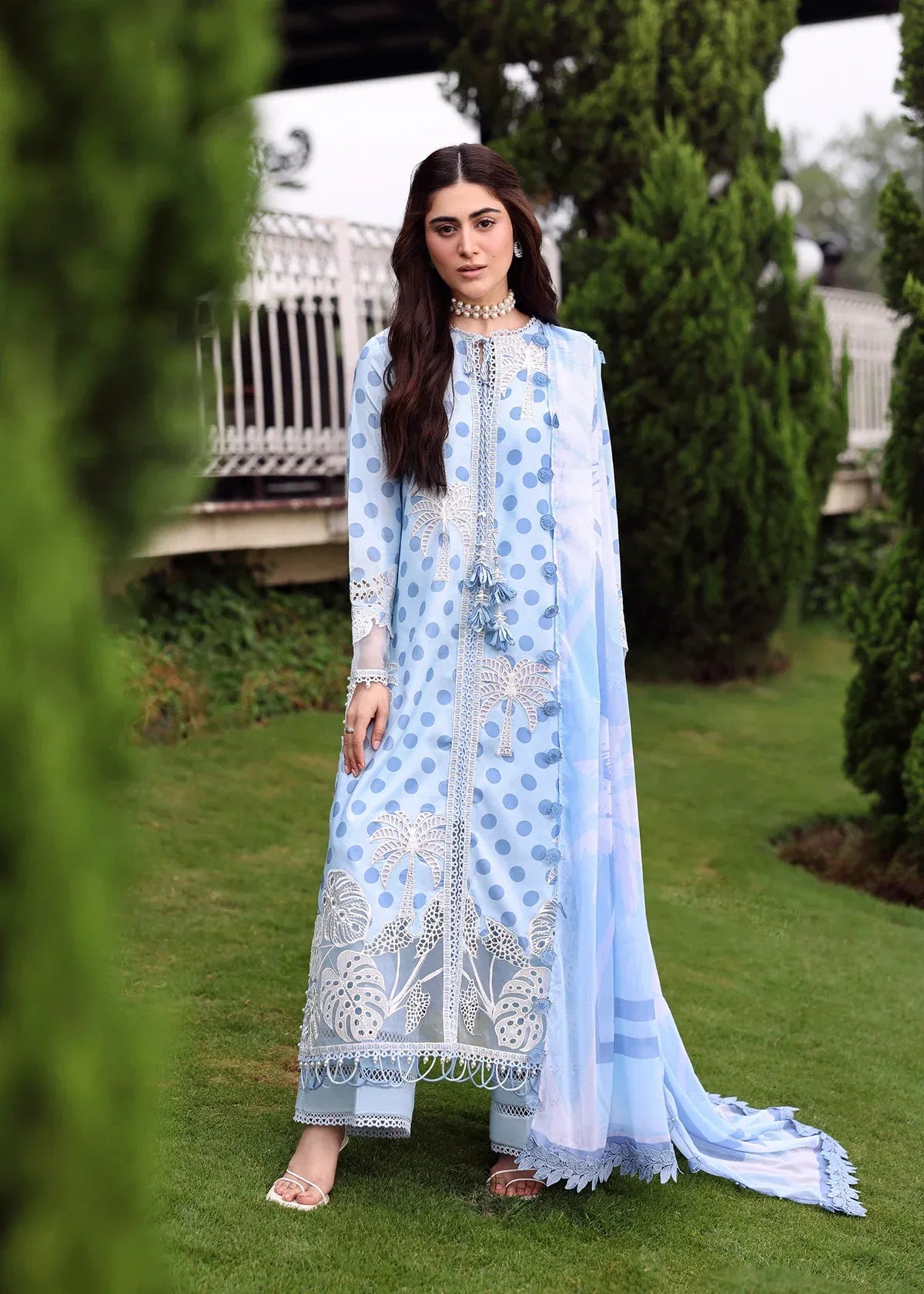 Lawn - Embroidered Lawn Eid '26 - Palm Breeze