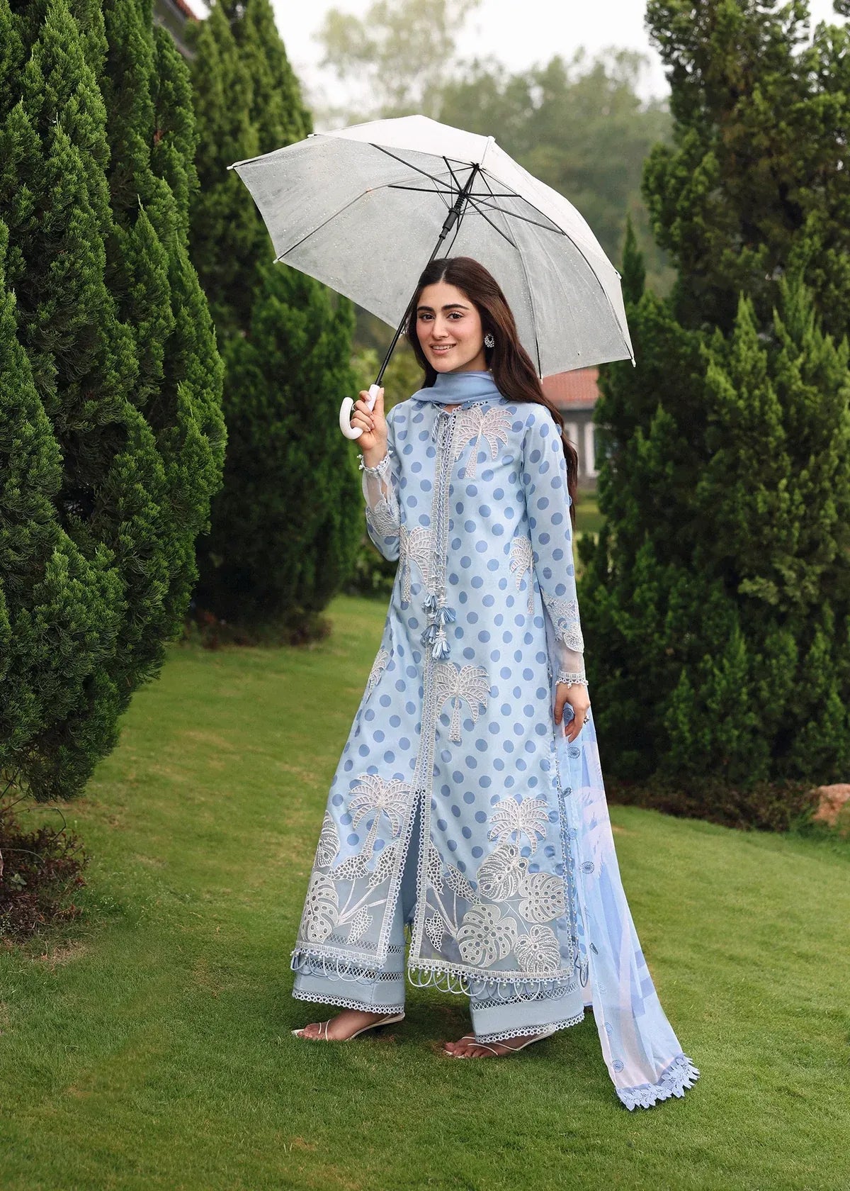Lawn - Embroidered Lawn Eid '26 - Palm Breeze