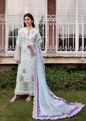 Lawn - Embroidered Lawn Eid '26 - Misty Morning