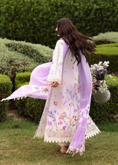 Lawn - Embroidered Lawn Eid '26 - Lavender Clouds