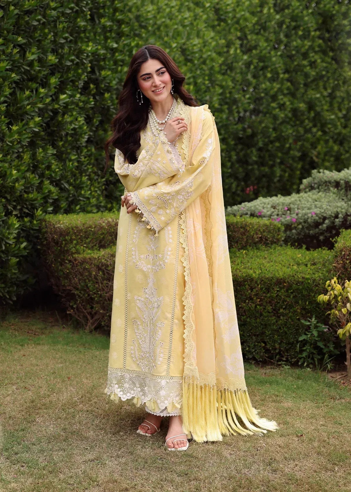 Lawn - Embroidered Lawn Eid '26 - Sunlit Trail
