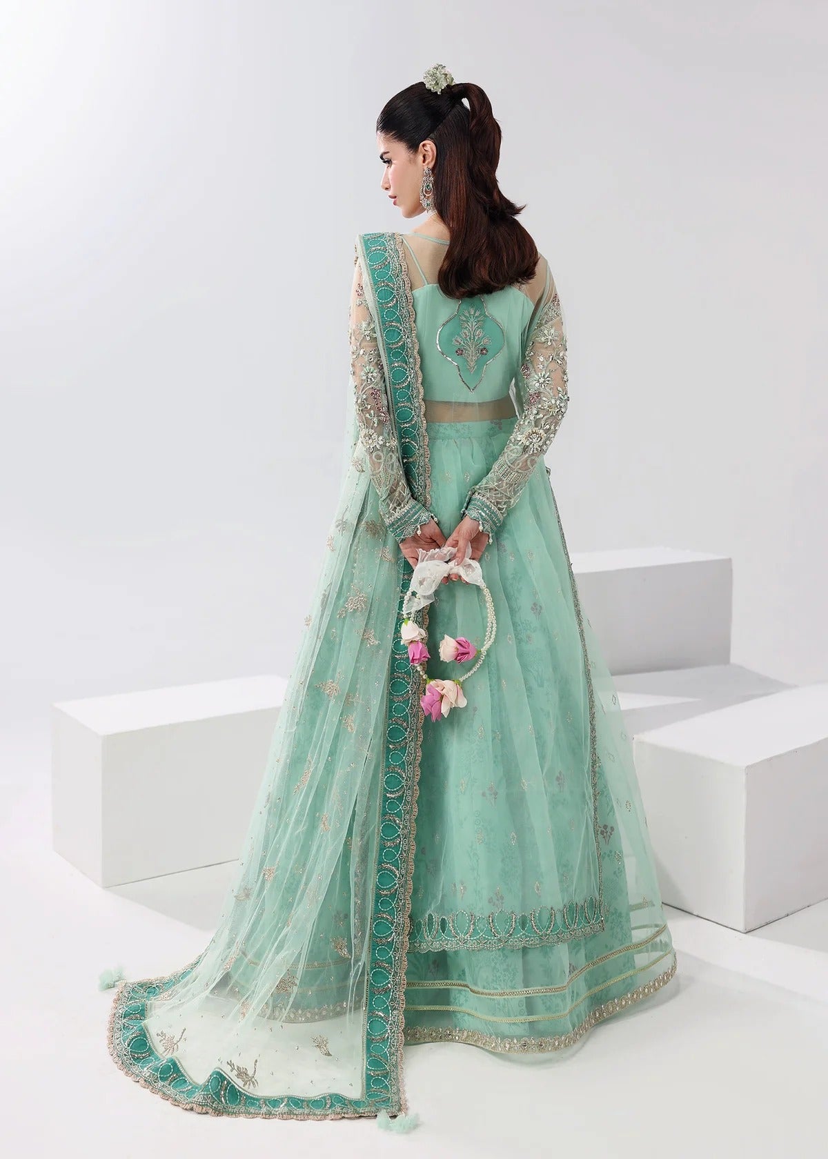 L'amore Luxury Handwork Edit 25 - Crystal Bloom