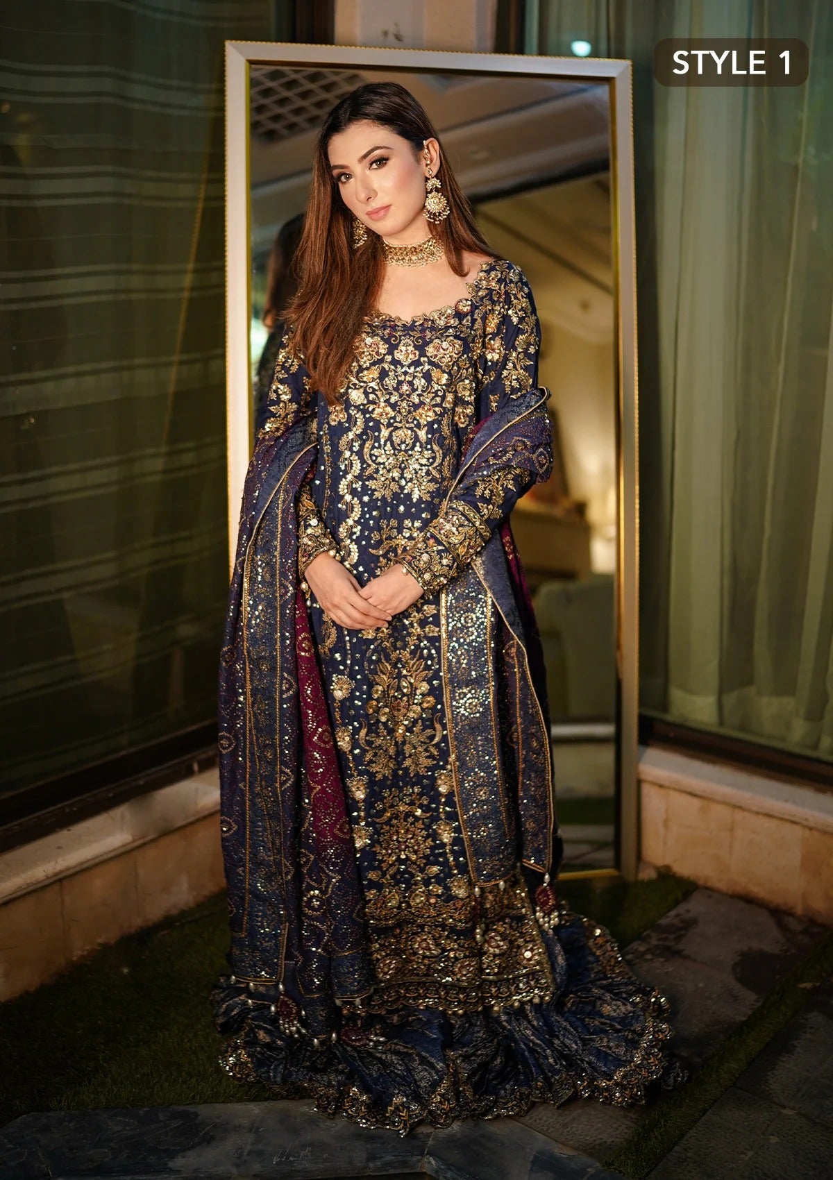 Wedding Festive - 26 - Look B2405