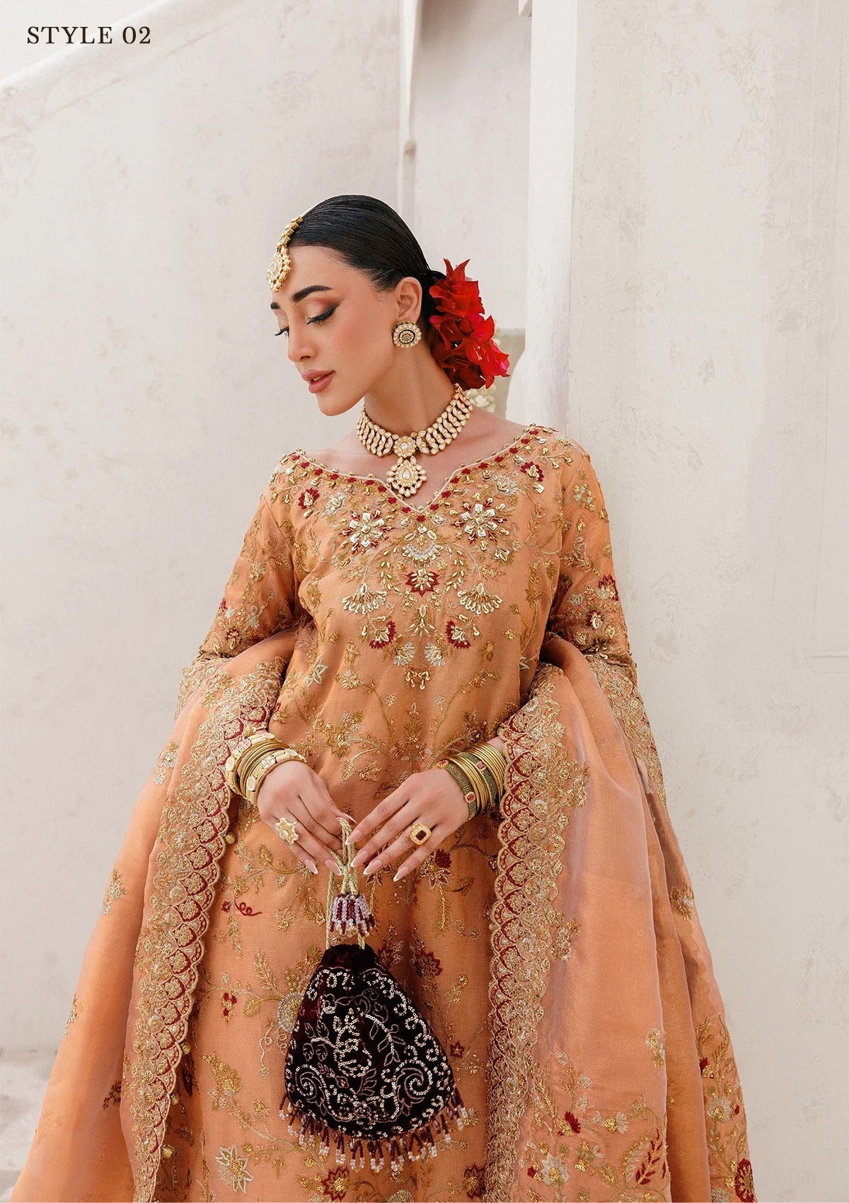 Wedding Festive - 26 - Look B2502