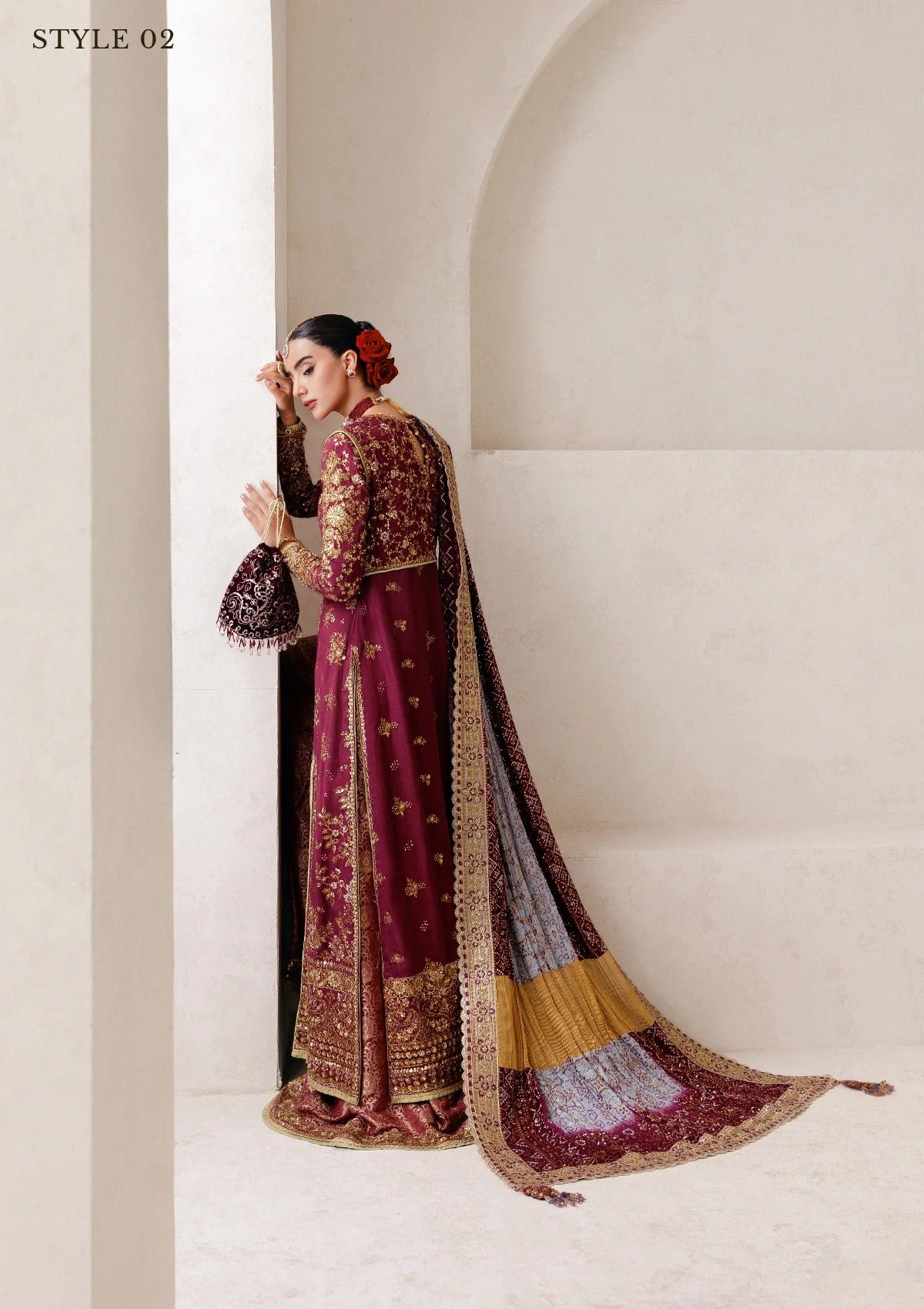 Wedding Festive - 26 - Look B2504