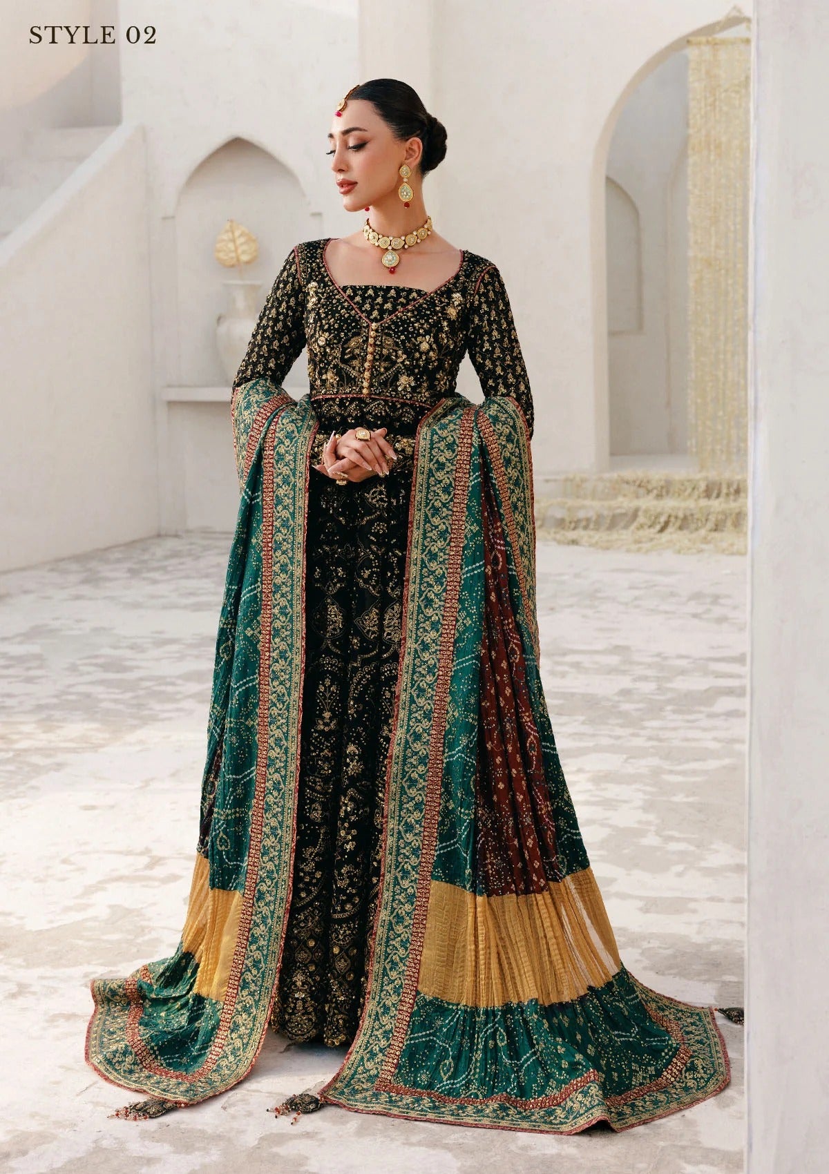 Wedding Festive - 26 - Look B2505