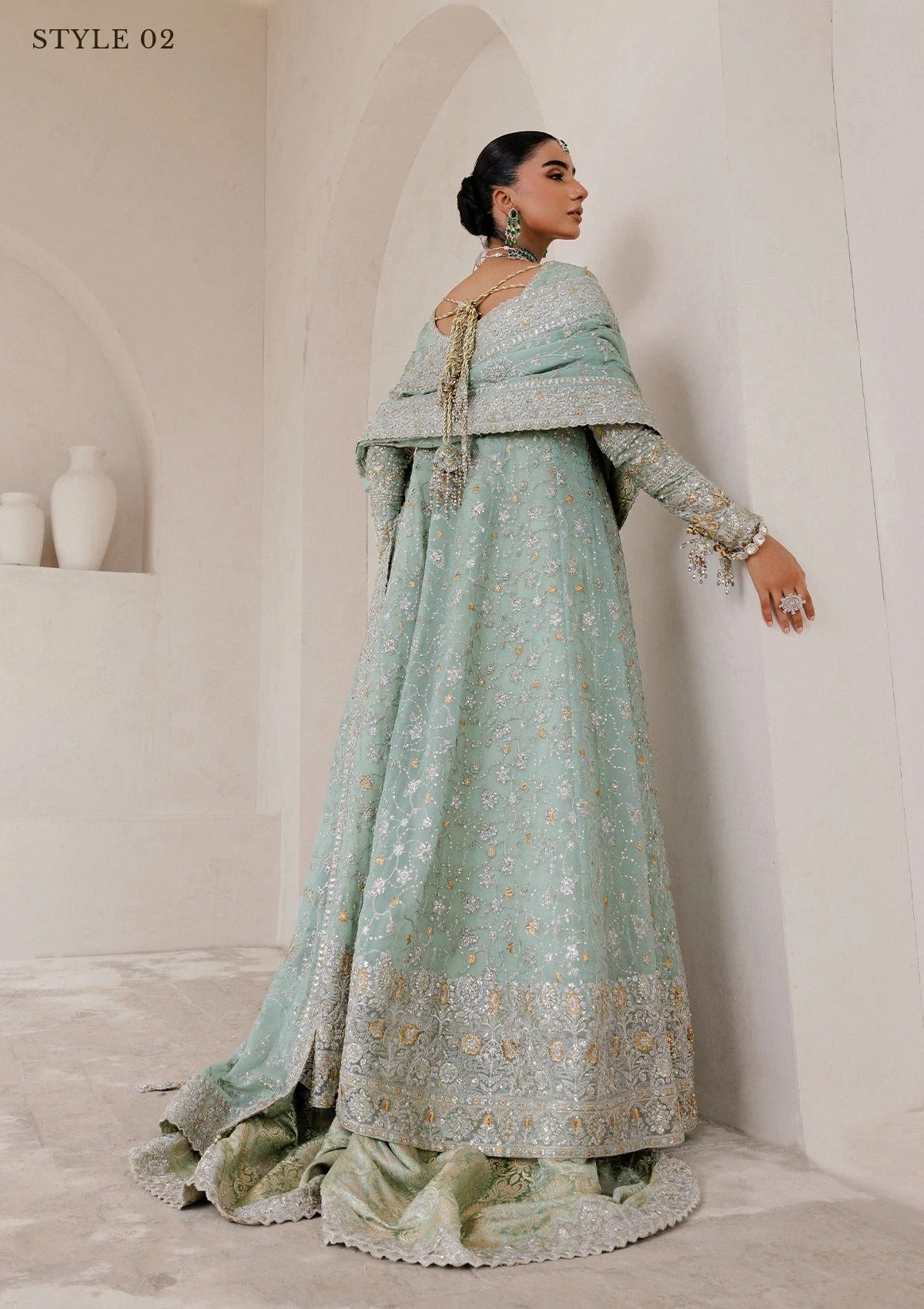 Wedding Festive - 26 - Look B2508