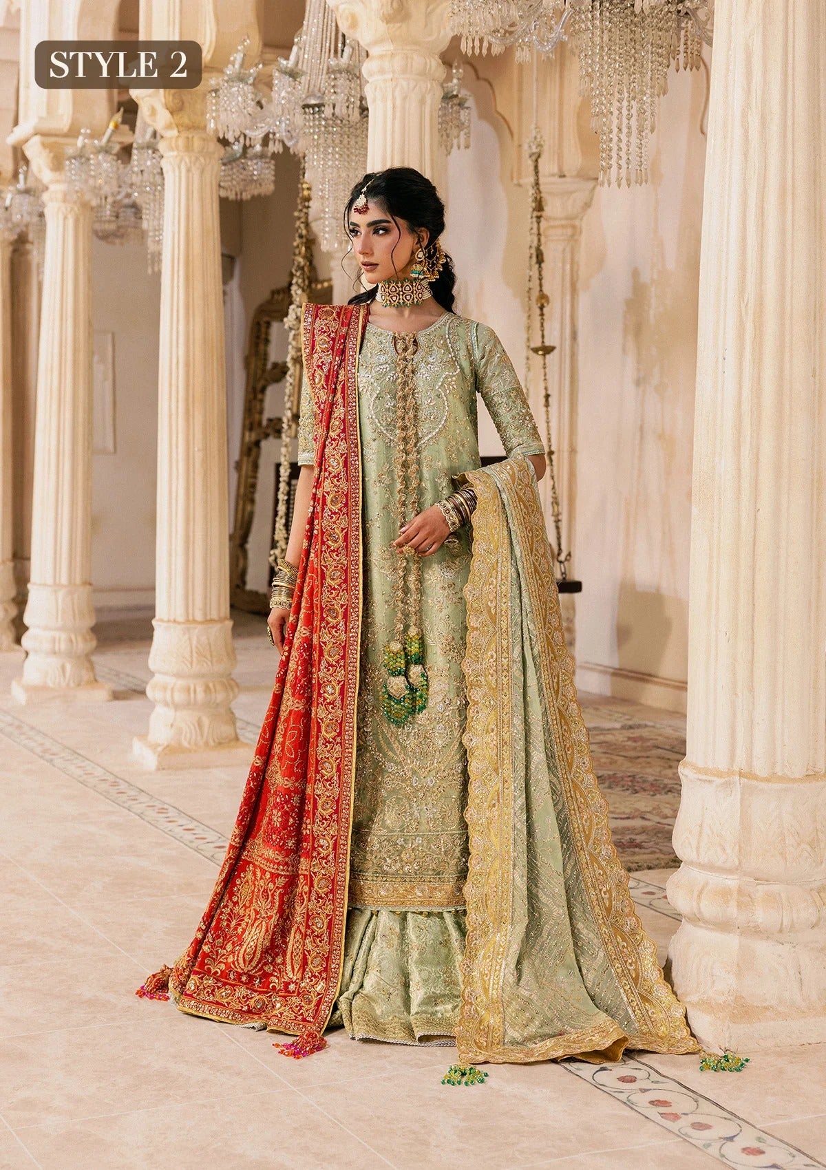 Wedding Festive - 26 - Look A2607