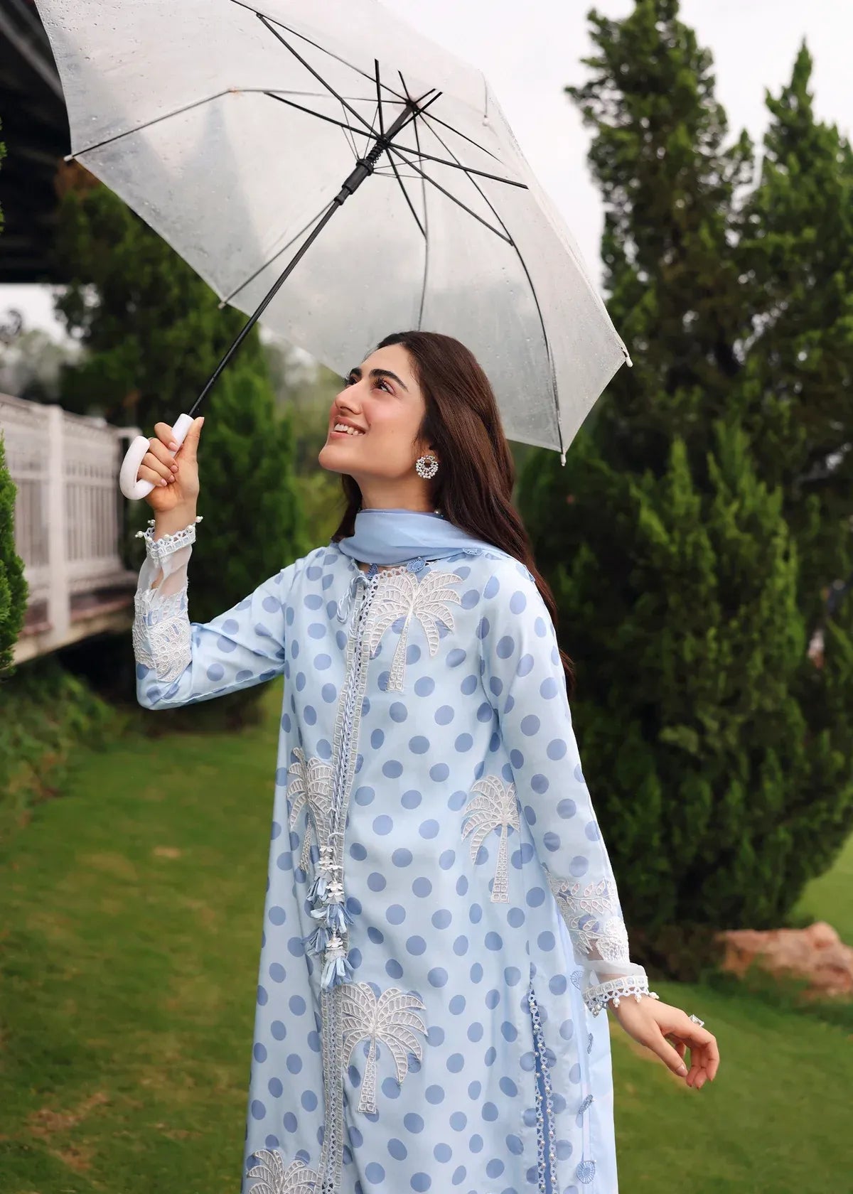 Lawn - Embroidered Lawn Eid '26 - Palm Breeze
