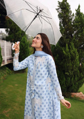 Lawn - Embroidered Lawn Eid '26 - Palm Breeze