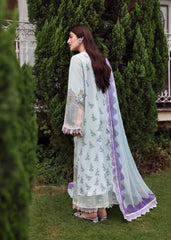 Lawn - Embroidered Lawn Eid '26 - Misty Morning