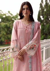 Lawn - Embroidered Lawn Eid '26 - Rose Ridge