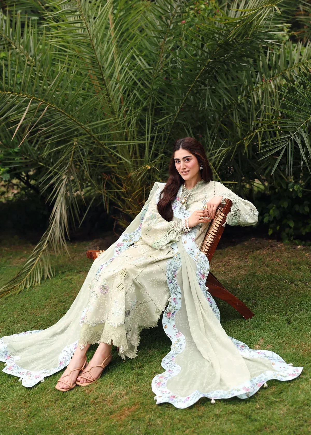 Lawn - Embroidered Lawn Eid '26 - Monsoon Sage