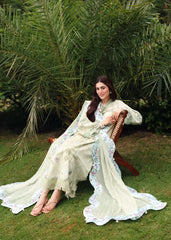 Lawn - Embroidered Lawn Eid '26 - Monsoon Sage