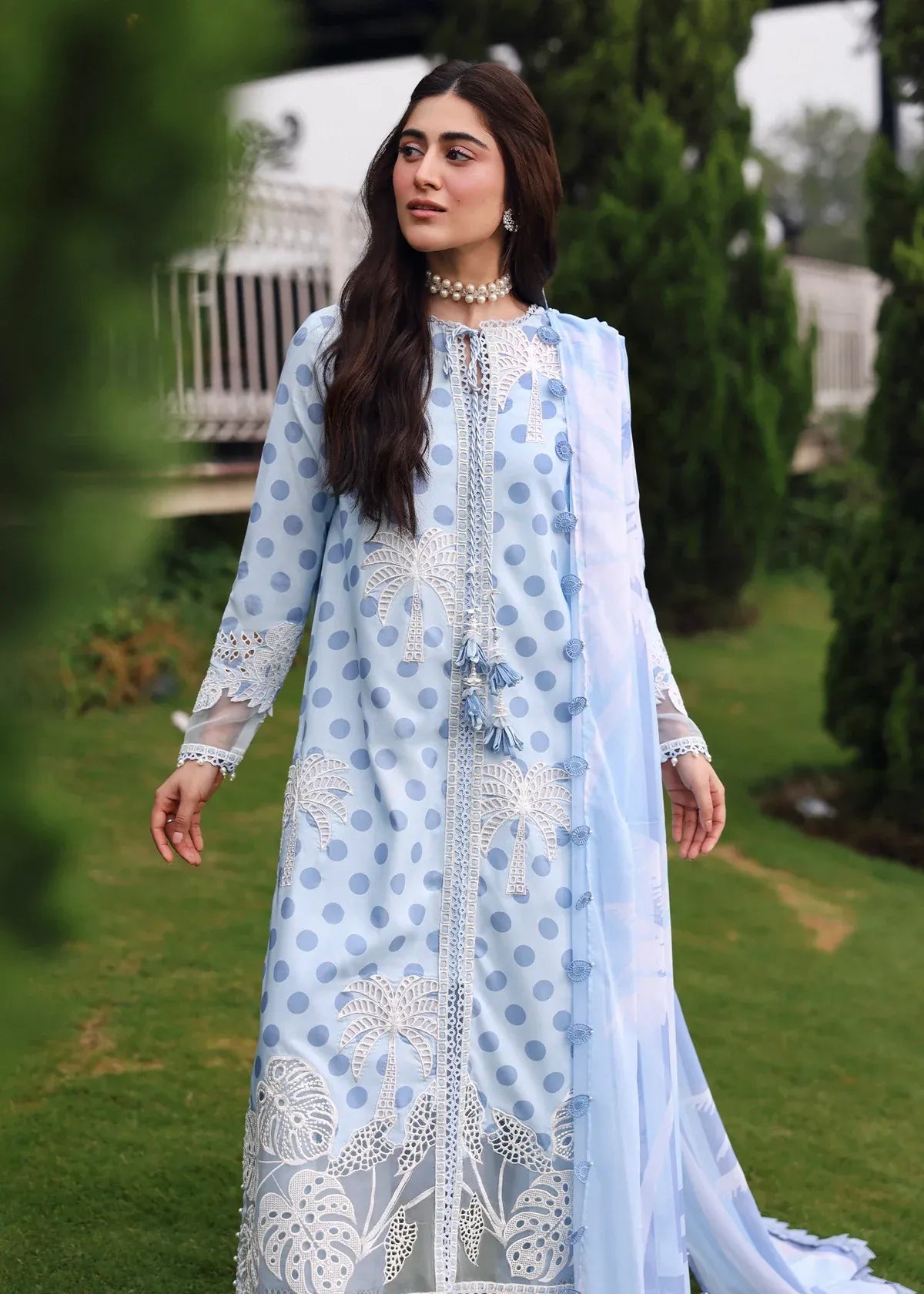 Lawn - Embroidered Lawn Eid '26 - Palm Breeze
