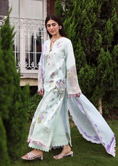Lawn - Embroidered Lawn Eid '26 - Misty Morning
