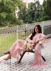 Lawn - Embroidered Lawn Eid '26 - Rose Ridge