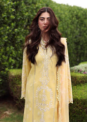 Lawn - Embroidered Lawn Eid '26 - Sunlit Trail