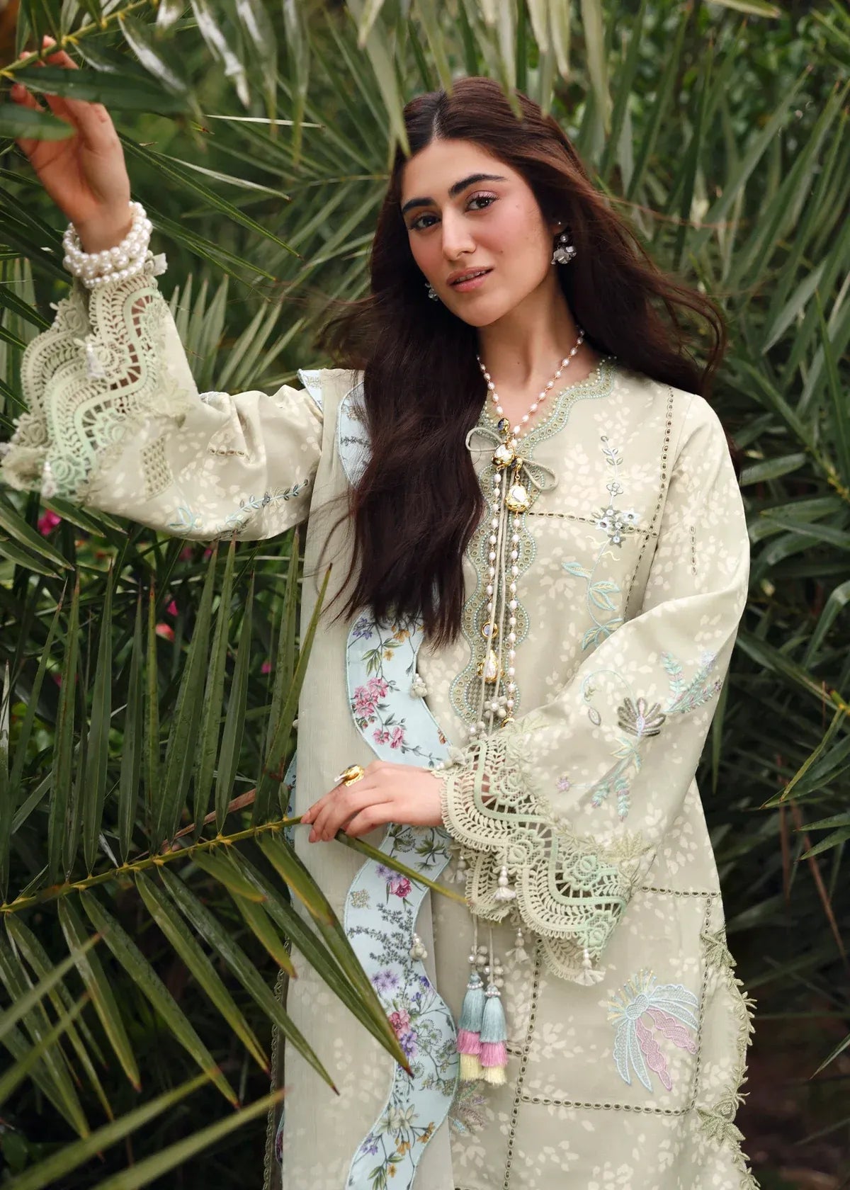 Lawn - Embroidered Lawn Eid '26 - Monsoon Sage