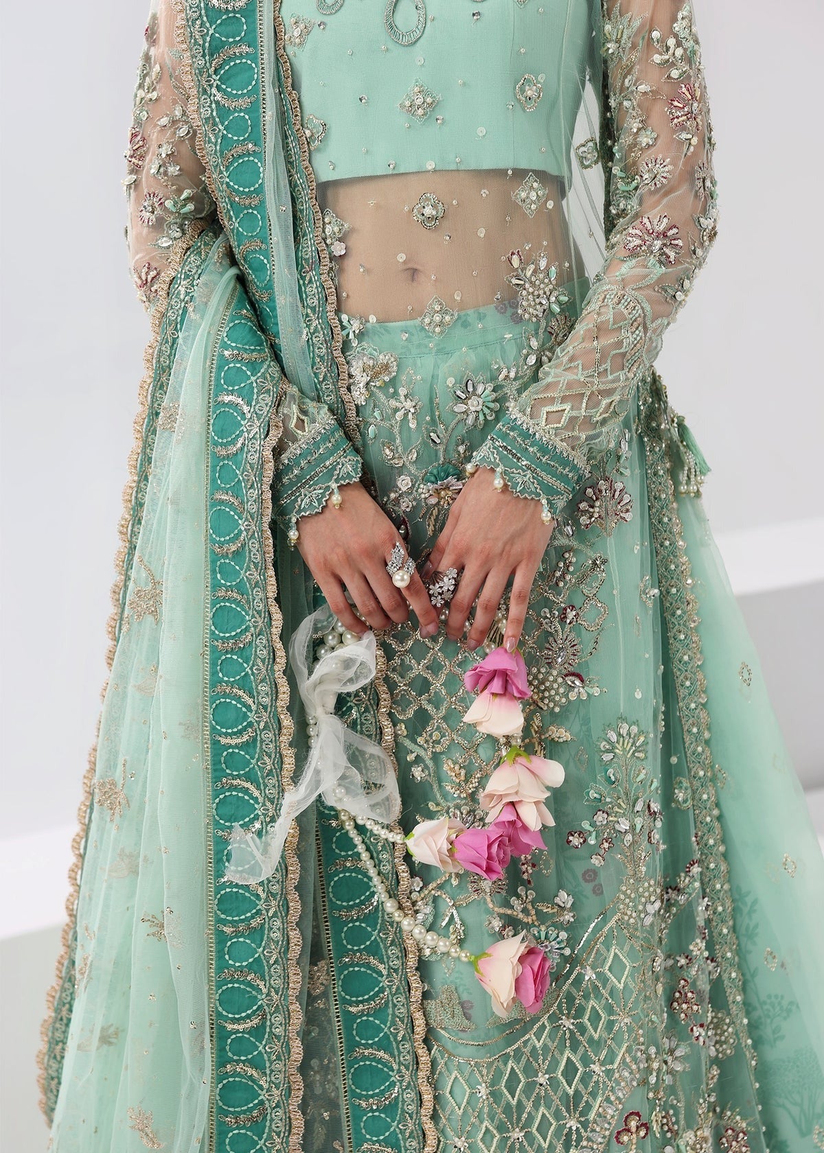 L'amore Luxury Handwork Edit 25 - Crystal Bloom