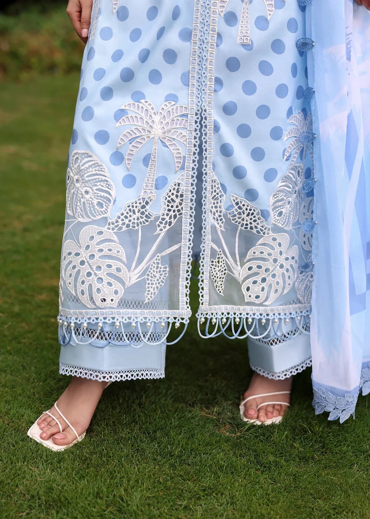 Lawn - Embroidered Lawn Eid '26 - Palm Breeze