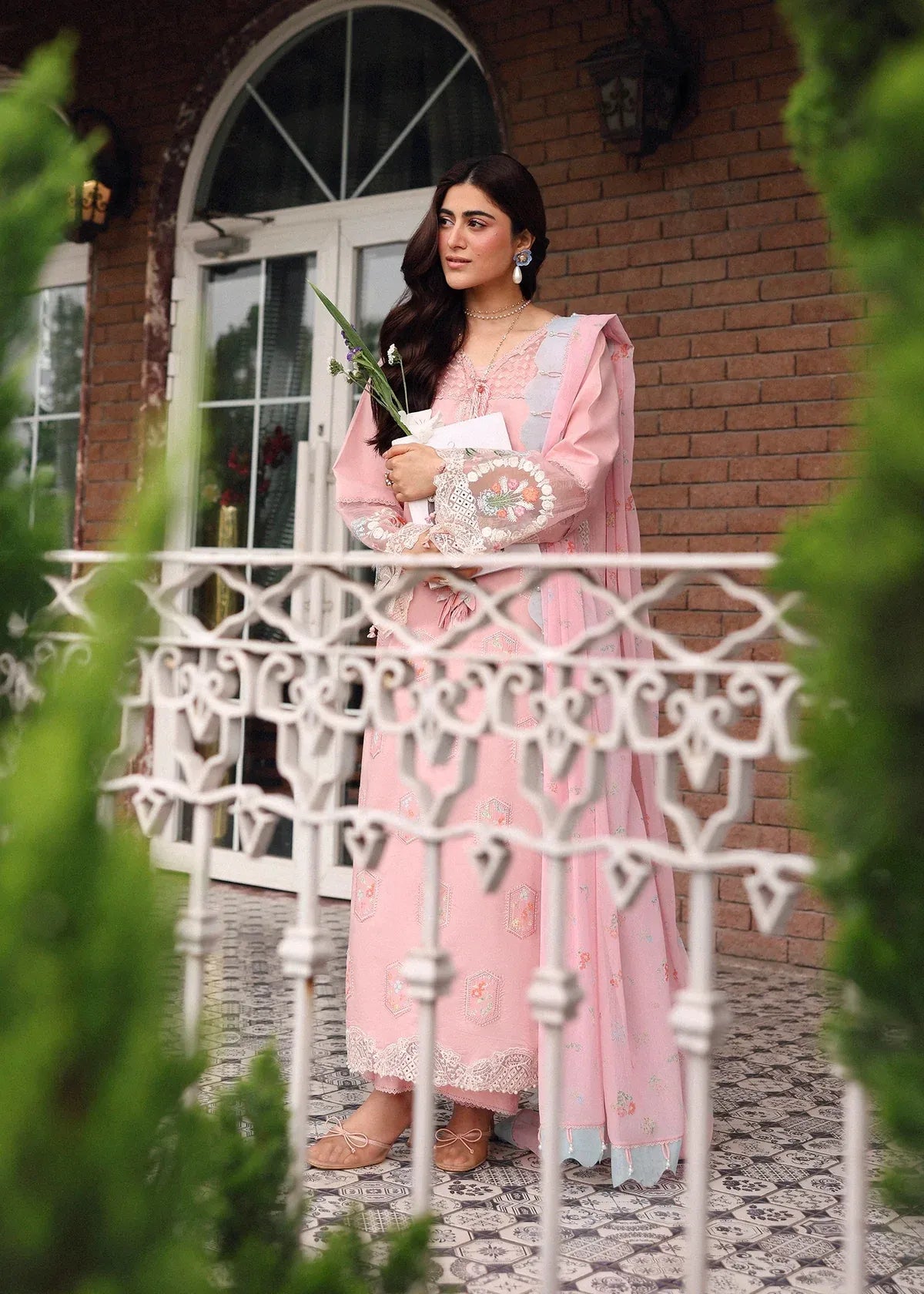 Lawn - Embroidered Lawn Eid '26 - Rose Ridge