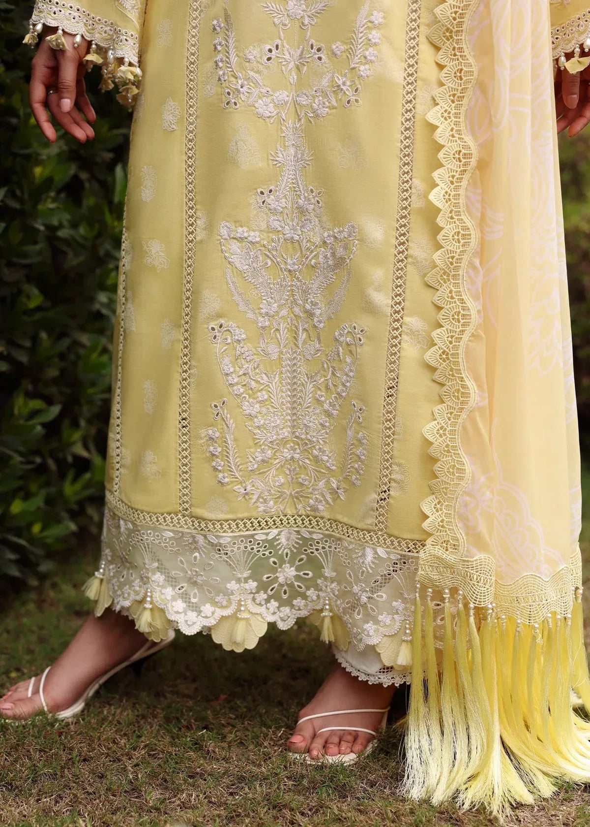 Lawn - Embroidered Lawn Eid '26 - Sunlit Trail