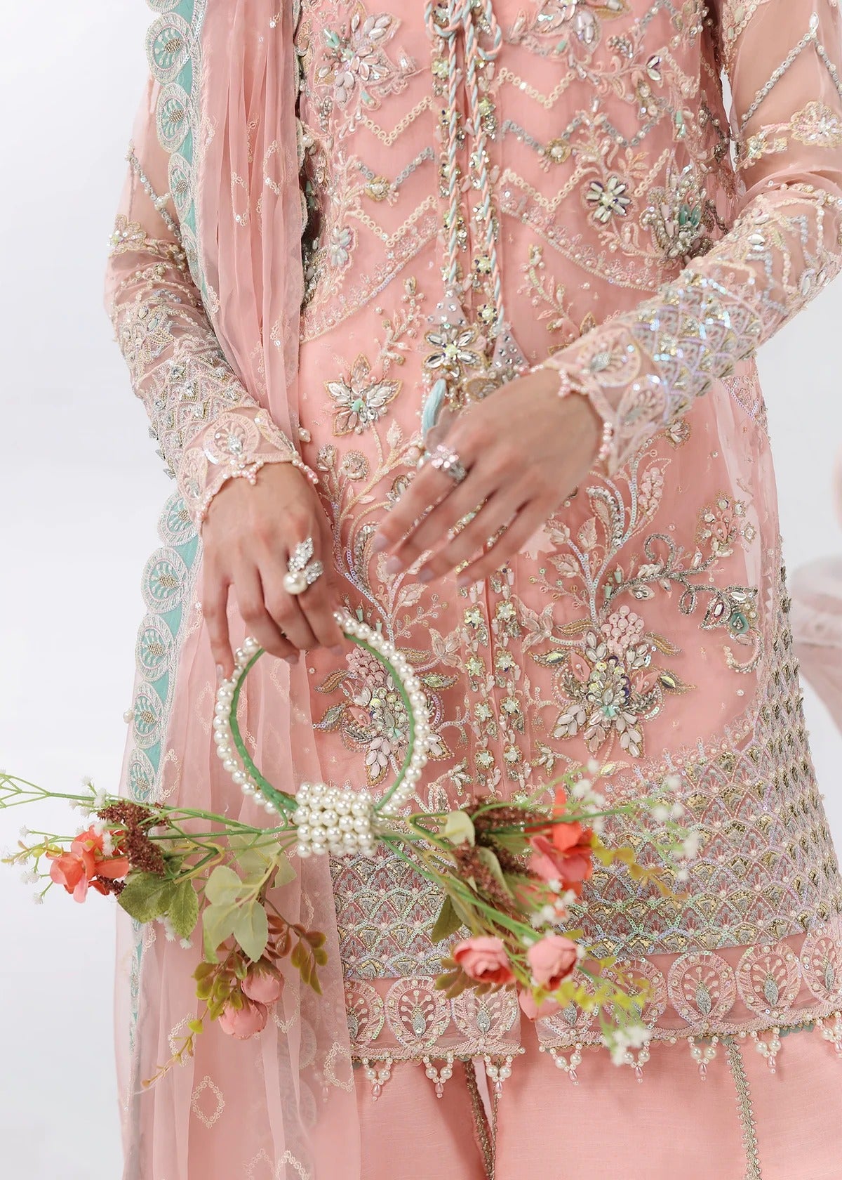 L'amore Luxury Handwork Edit 25 - Rose Dust