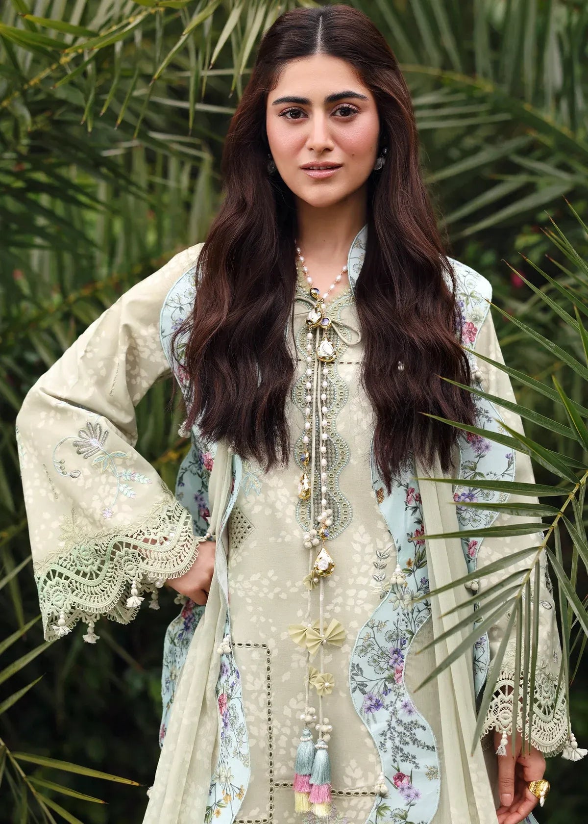 Lawn - Embroidered Lawn Eid '26 - Monsoon Sage