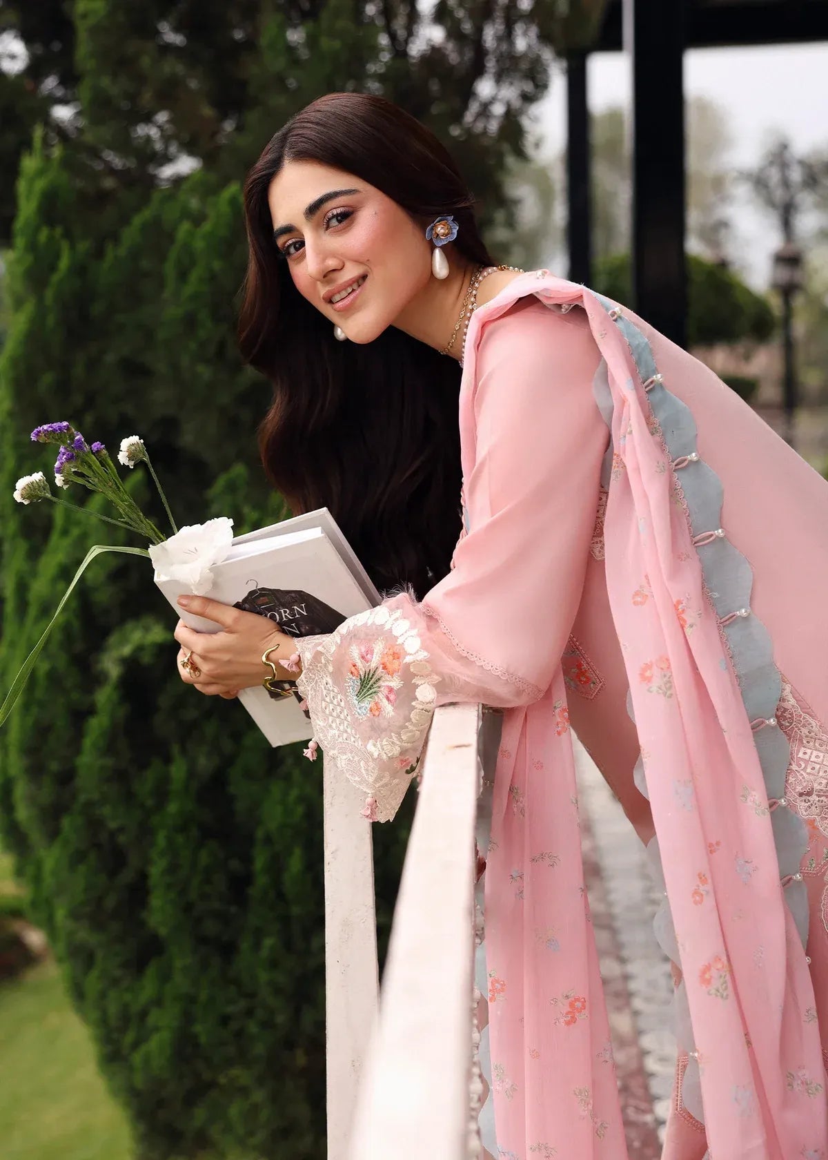 Lawn - Embroidered Lawn Eid '26 - Rose Ridge