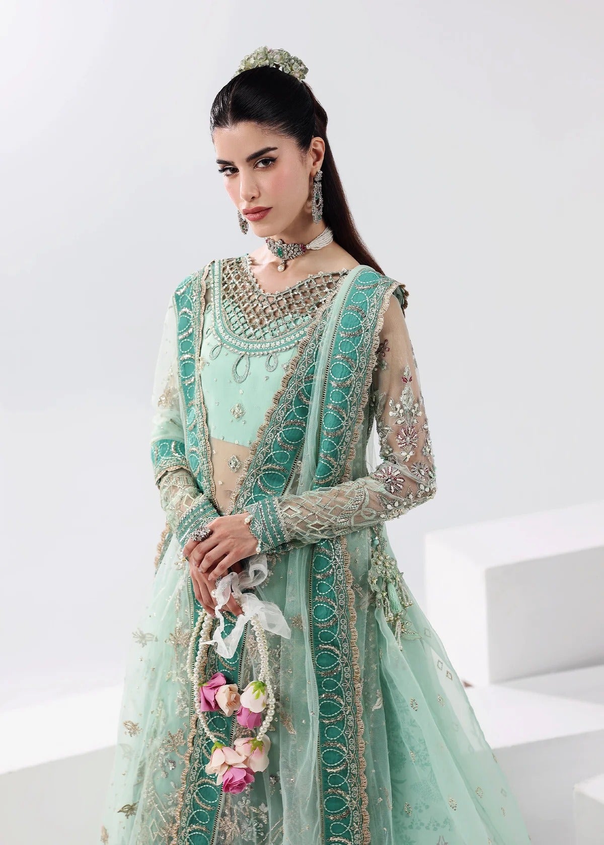 L'amore Luxury Handwork Edit 25 - Crystal Bloom