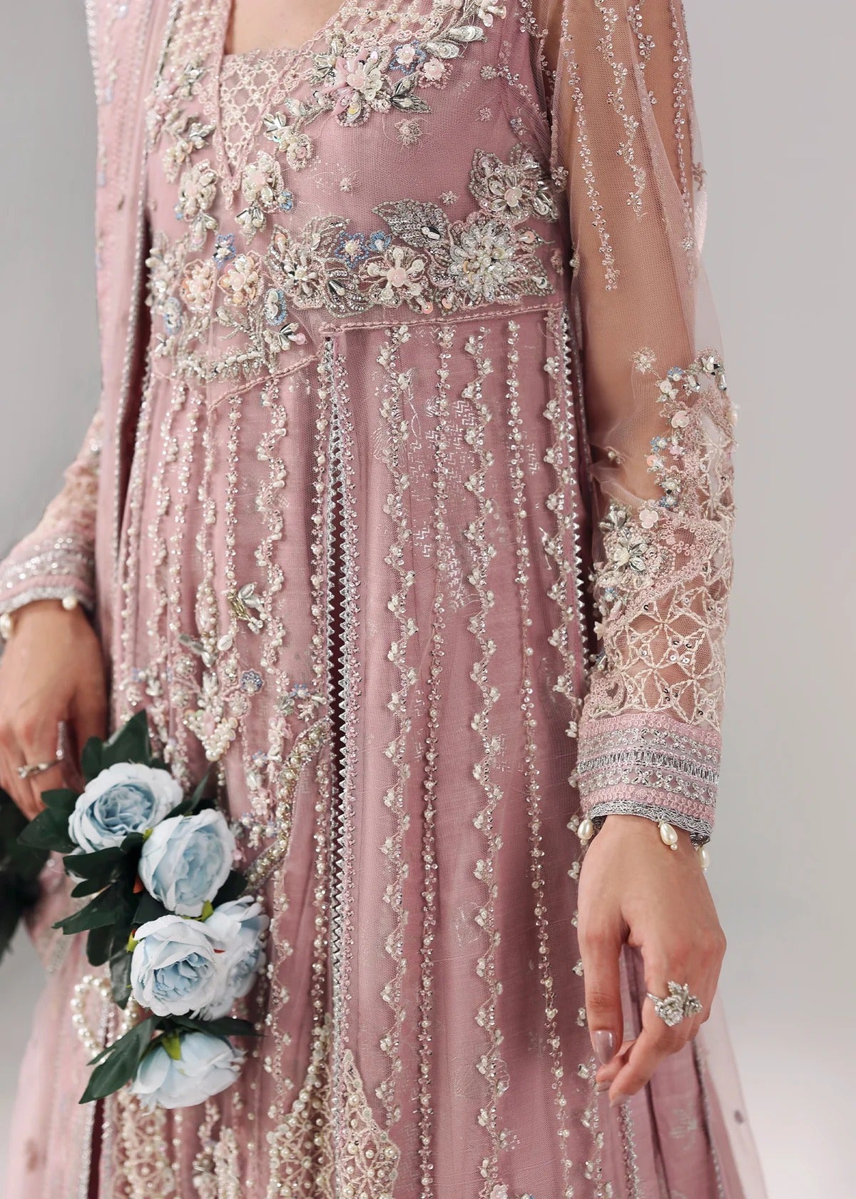 L'amore Luxury Handwork Edit 25 - Lilac luxe