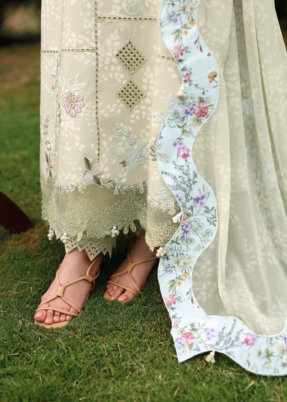 Lawn - Embroidered Lawn Eid '26 - Monsoon Sage