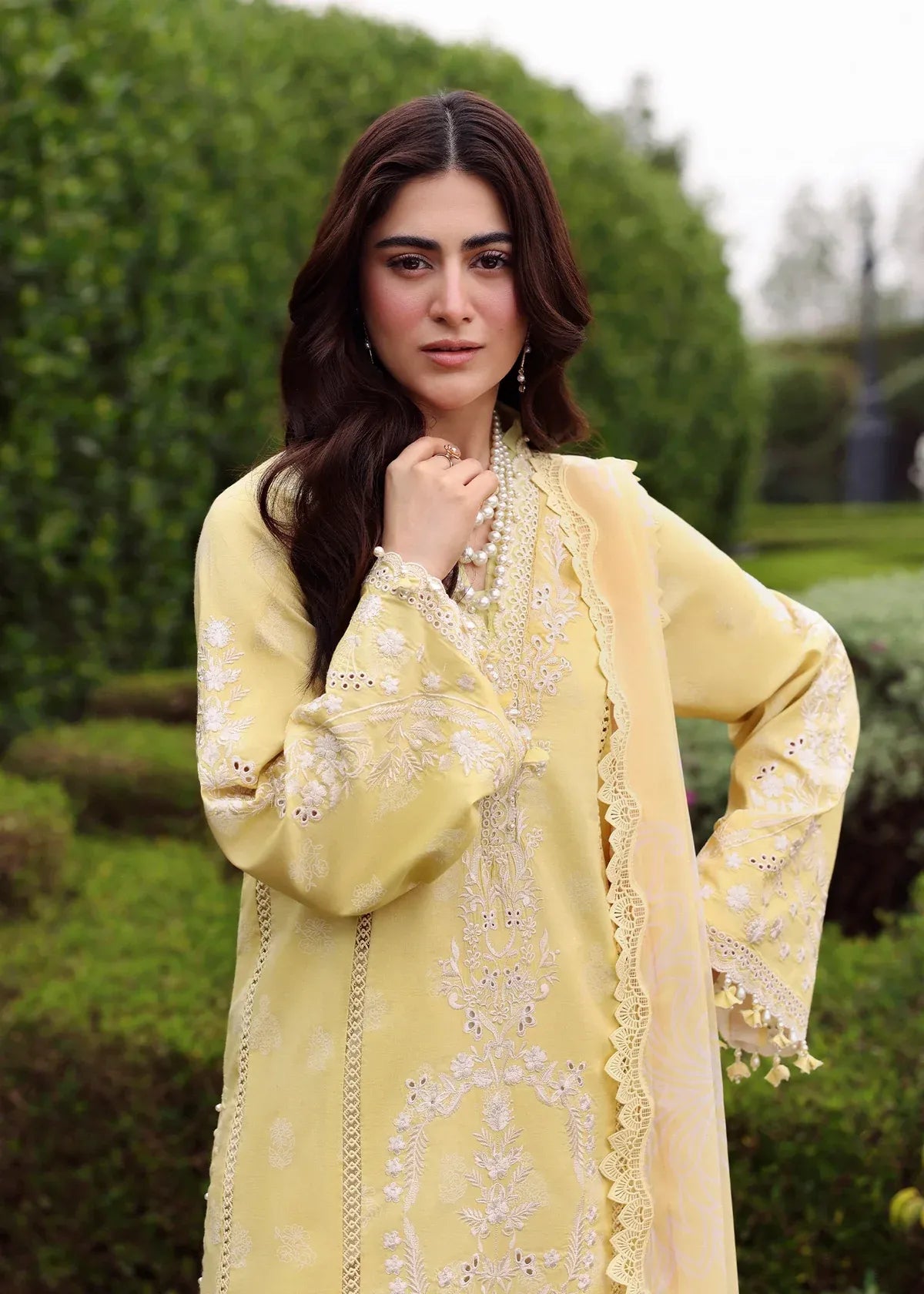 Lawn - Embroidered Lawn Eid '26 - Sunlit Trail
