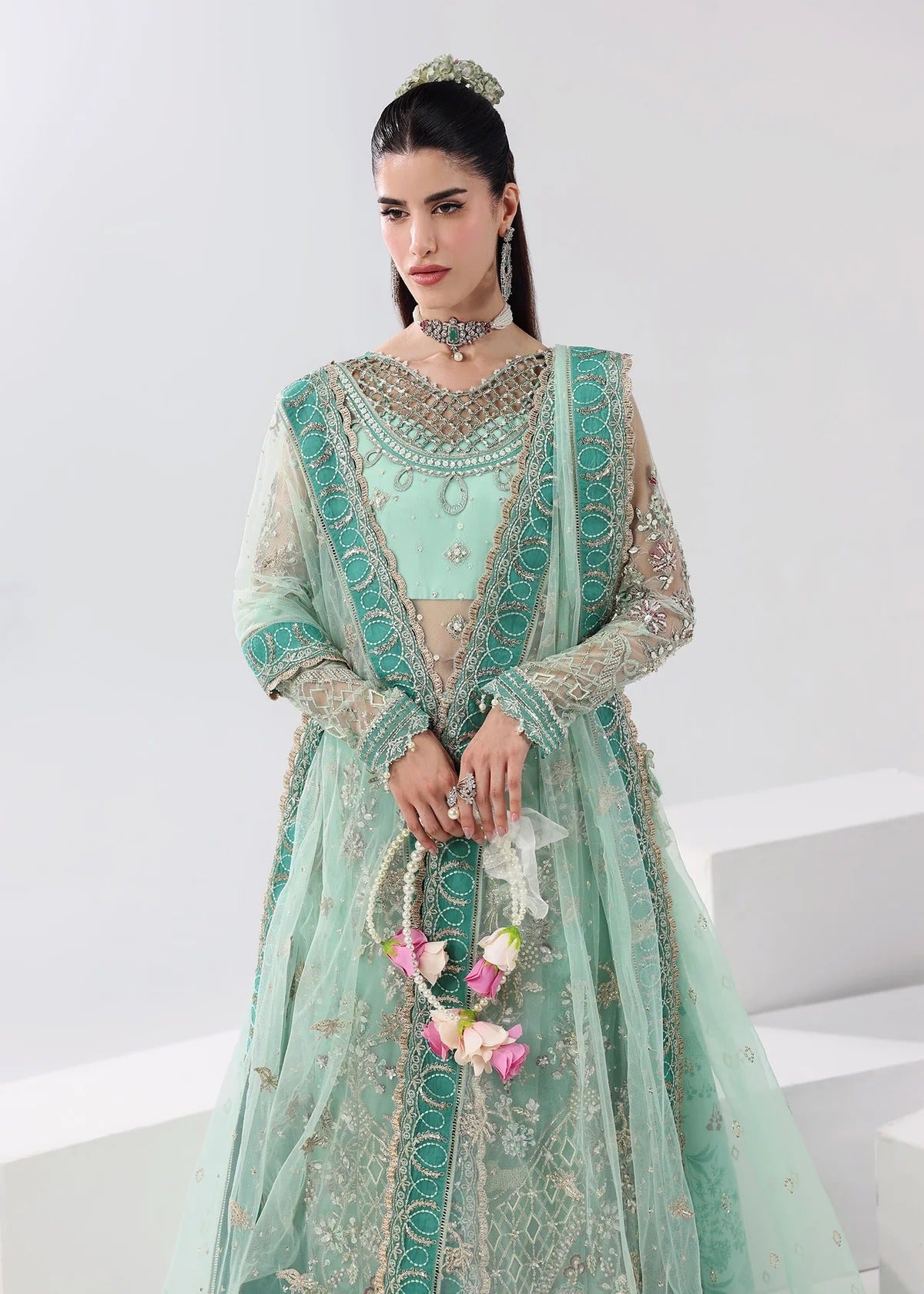 L'amore Luxury Handwork Edit 25 - Crystal Bloom