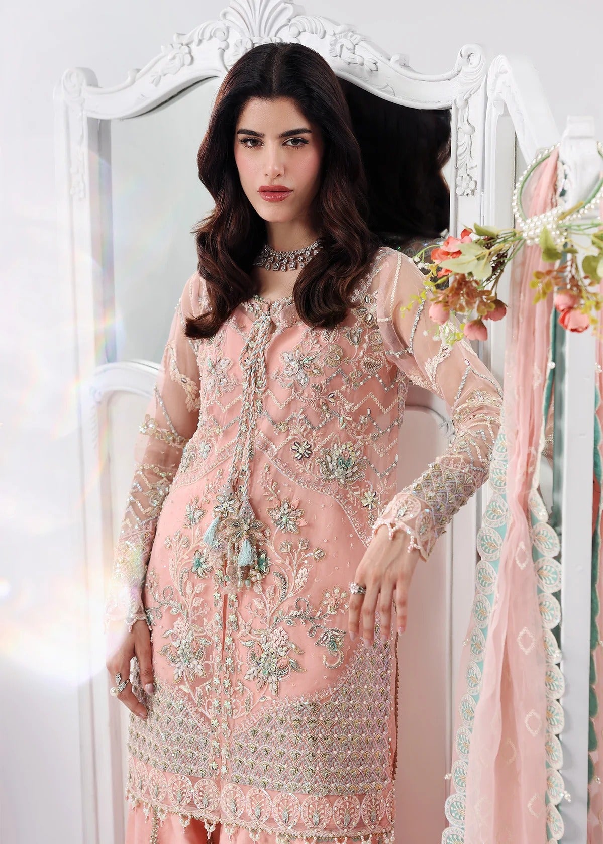 L'amore Luxury Handwork Edit 25 - Rose Dust