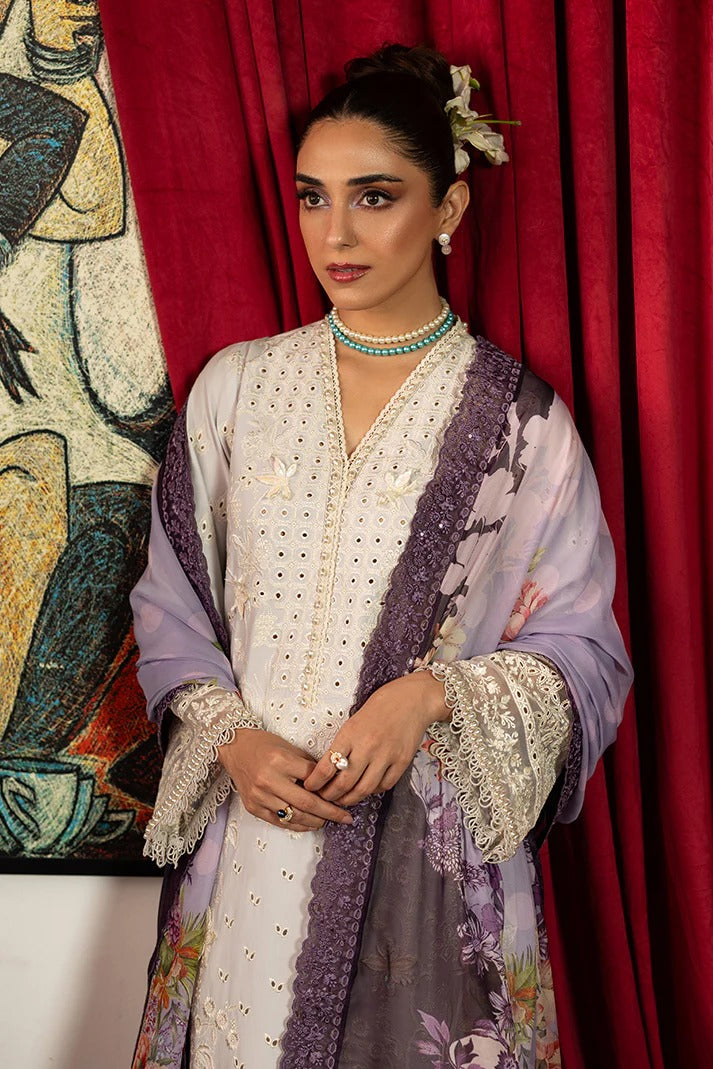 LAWN - Maya Luxury Lawn'26 - SL-153 Rameen