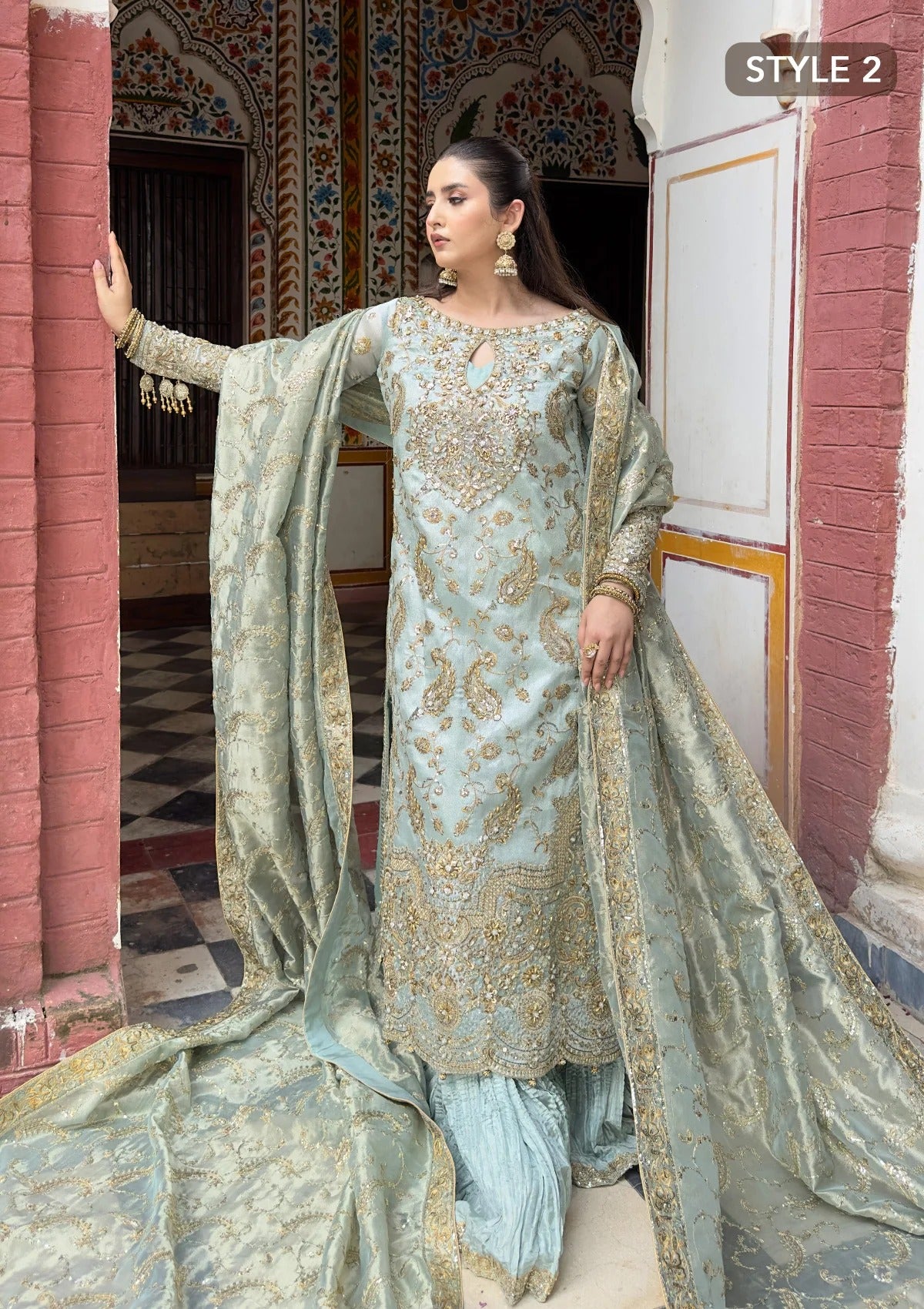 Wedding Festive - 26 - Look B2403