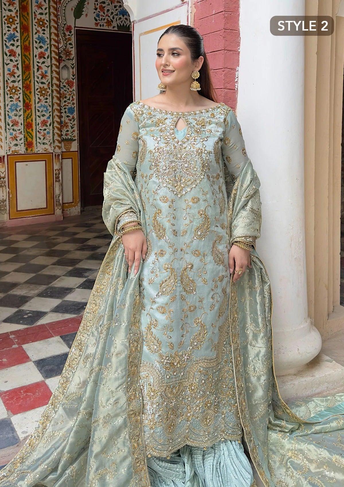 Wedding Festive - 26 - Look B2403