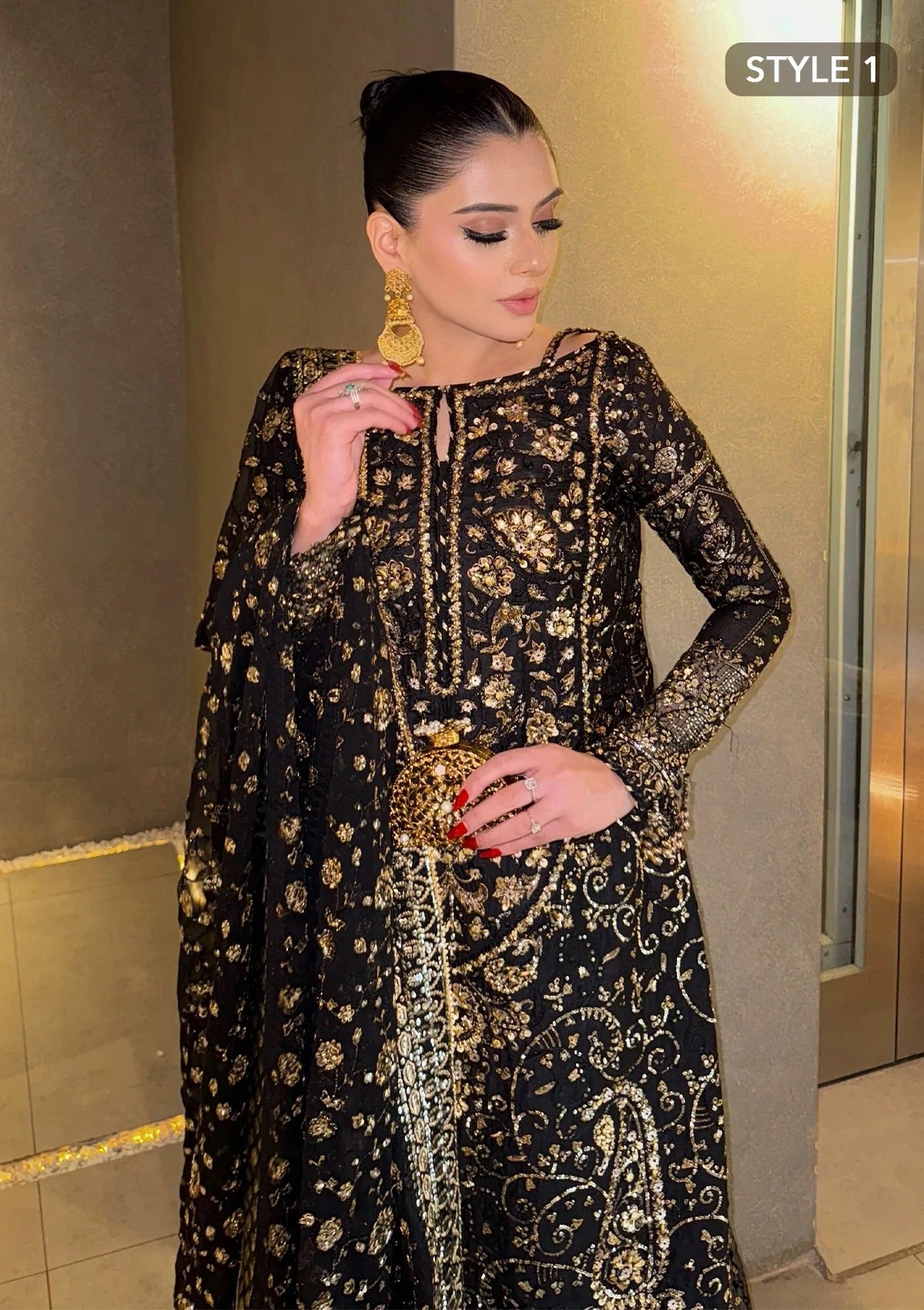 Wedding Festive - 26 - Look B2407